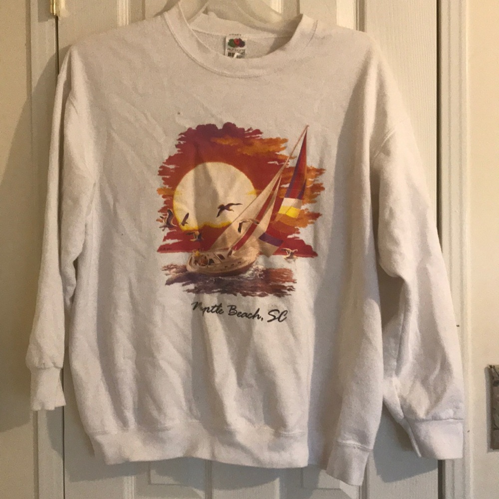 Sweat shirt